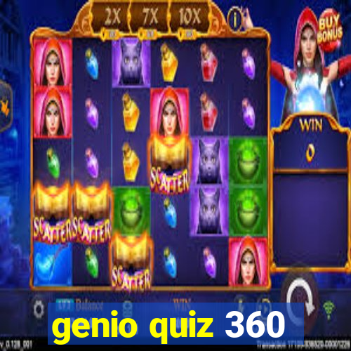 genio quiz 360